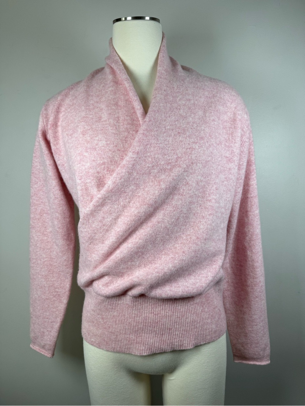 Cashmere 100% Sweater Wrap Medium